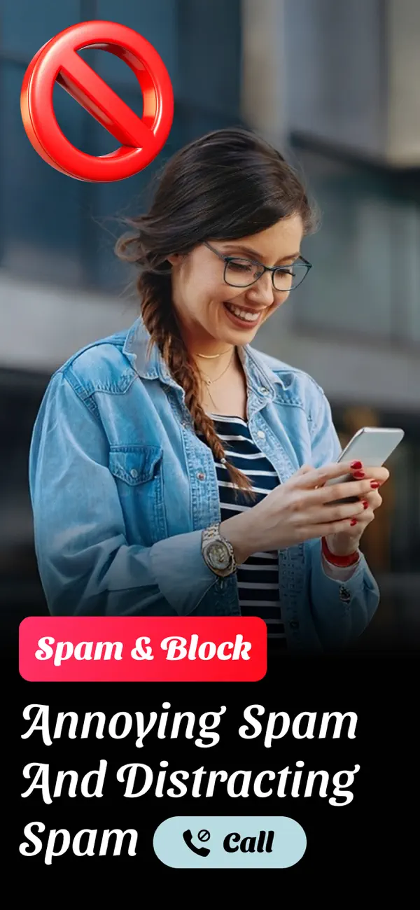 Screenshot #2 pour Caller ID :Spam Call & Blocker