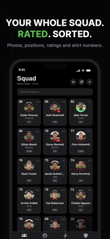 Team Selector: Football Lineup Screenshot 2 of 8