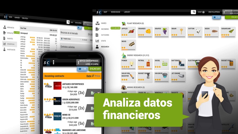 Sim Companies: MMO Tycoon screenshot 6