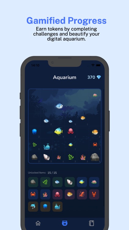 Habitarium: Ai Goals Planner screenshot-3