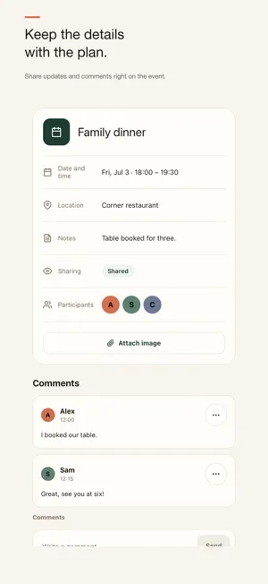 Calenk screenshot 4