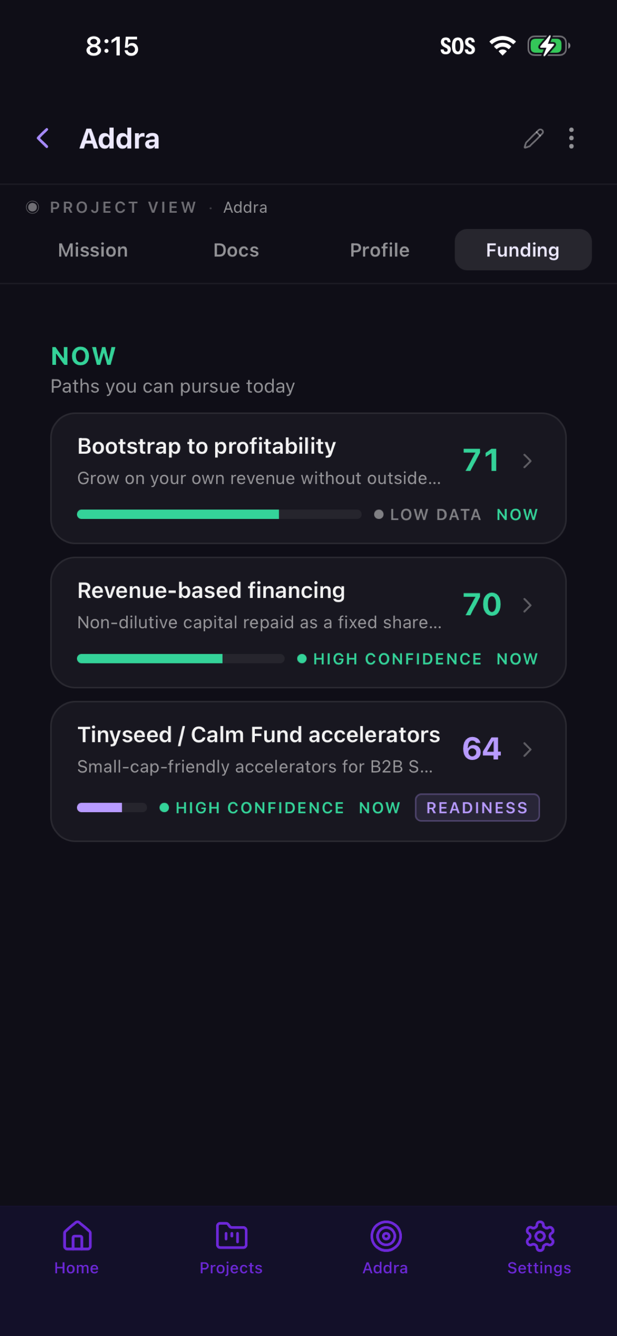 Addra: For Founders screenshot 6