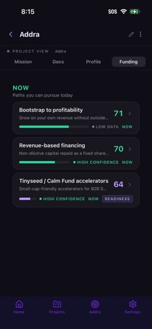 Addra: For Founders Screenshot 6 of 6