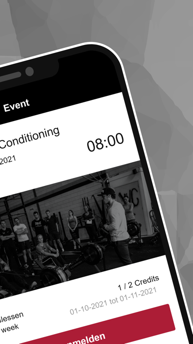 Mobilis CrossFit Screenshot