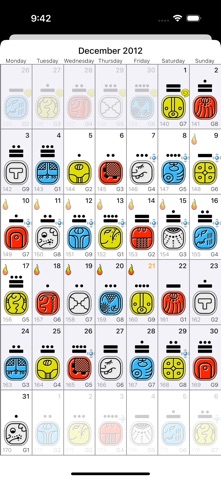 TzolkinX screenshot