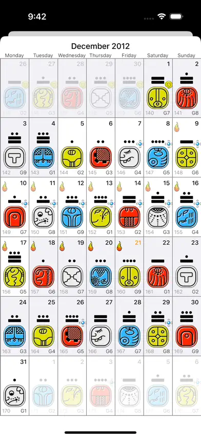 TzolkinX screenshot 5