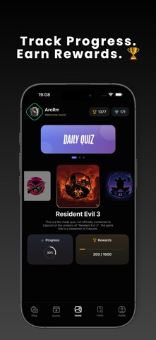 Quiz Verse: Trivia & Games iPhone screenshot