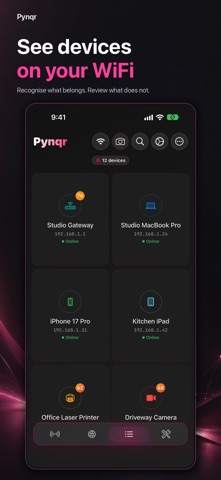 WiFi & WLAN Analyzer – Pynqr Screenshot 1 of 7