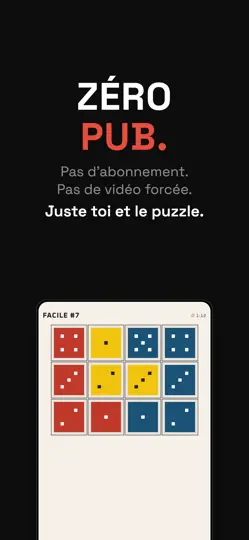 Capture d'écran de KubiLogic - Puzzle De Dés sur iPhone 3