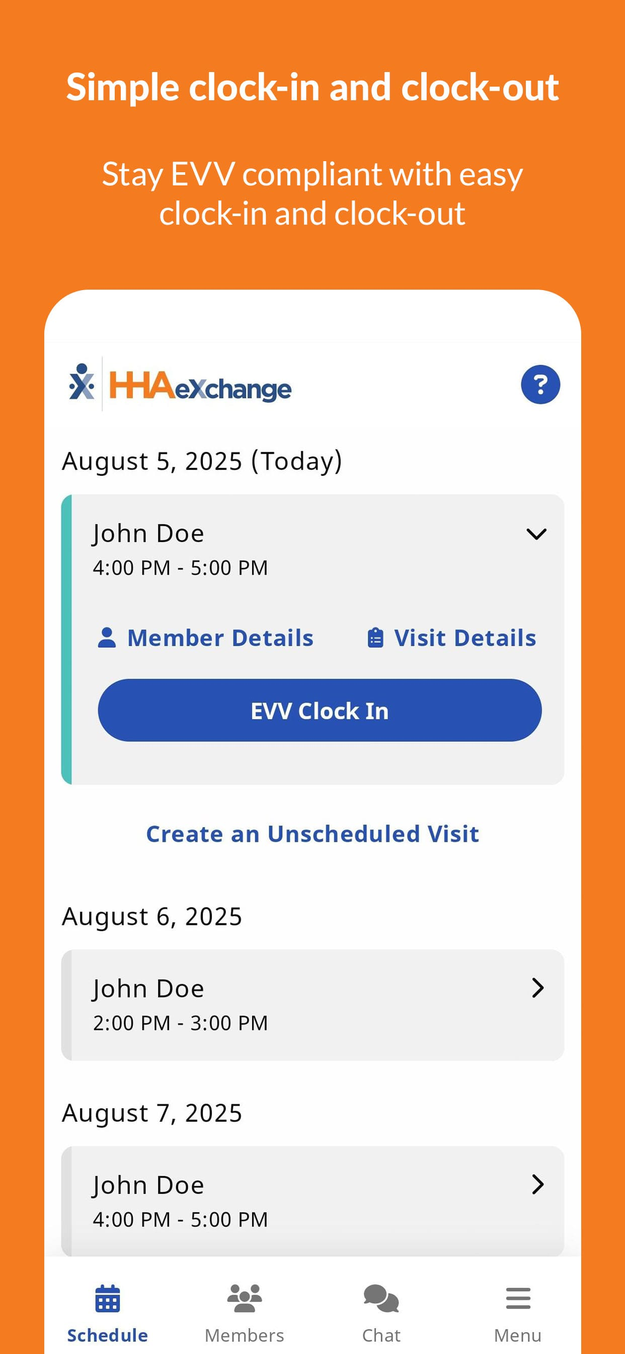 HHAeXchange+