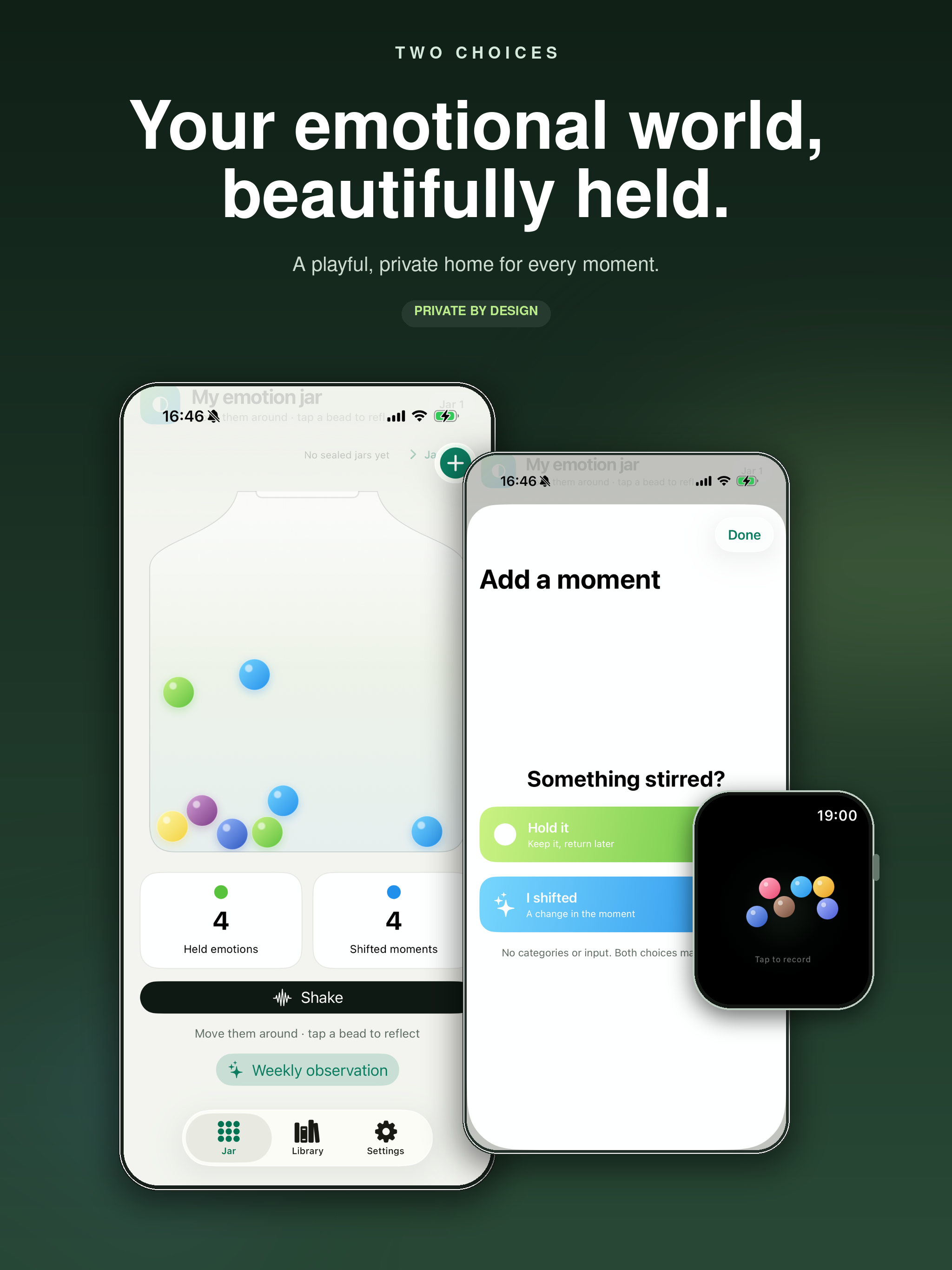 Two Choices: Emotion Jar screenshot 6