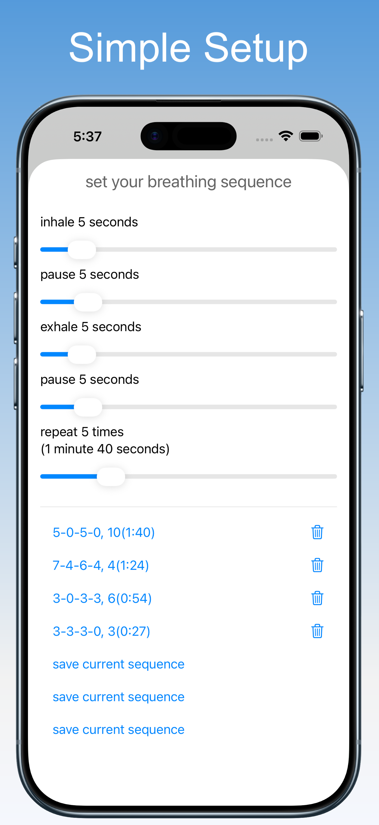 Breathing Time screenshot 7