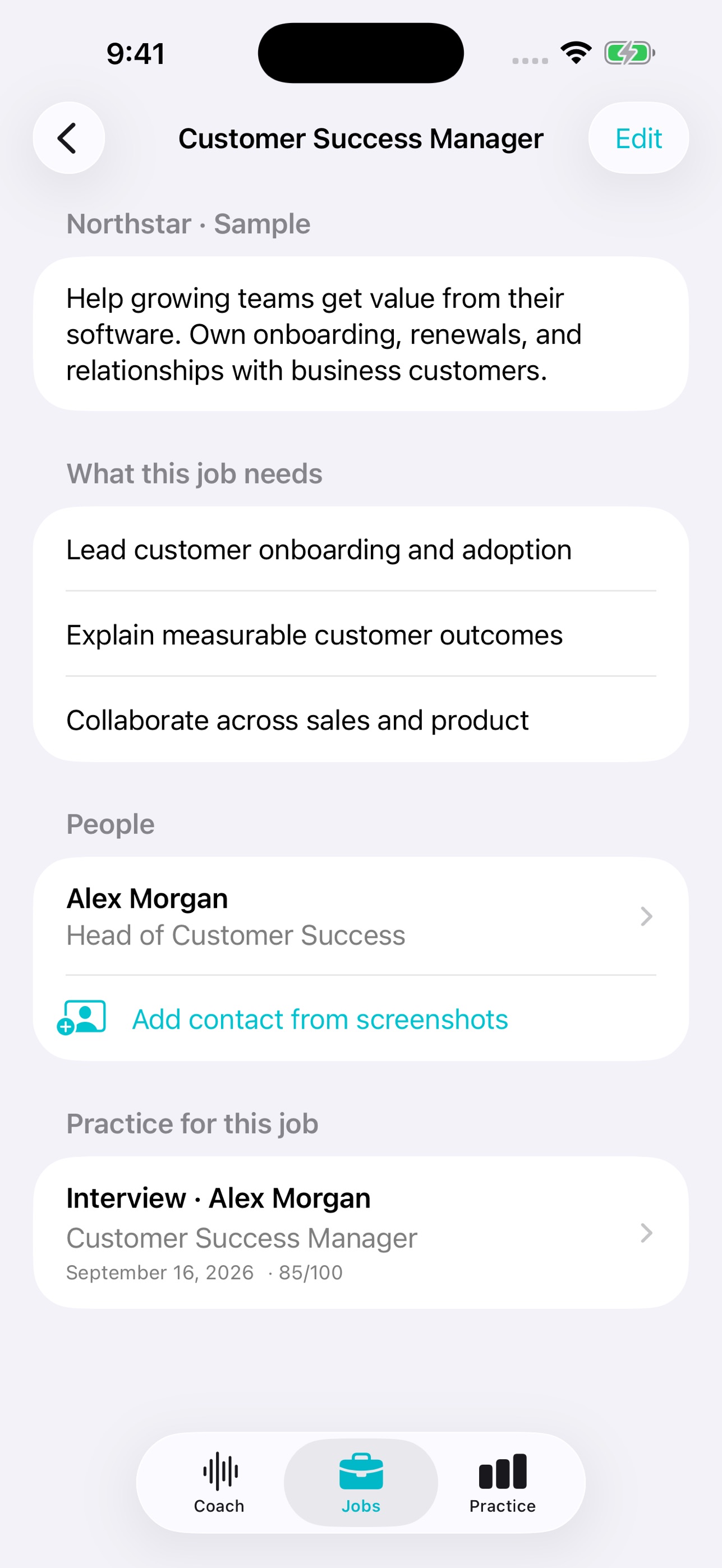 Screenshot 2 of Tough Job