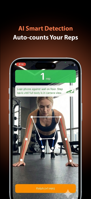 Push Up Time - Block Apps Screenshot 2 of 4