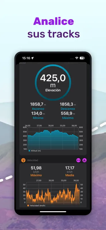 GPX Viewer PRO: caminar y bici screenshot 8 of 10