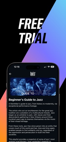 Qwest TV+ iPhone screenshot