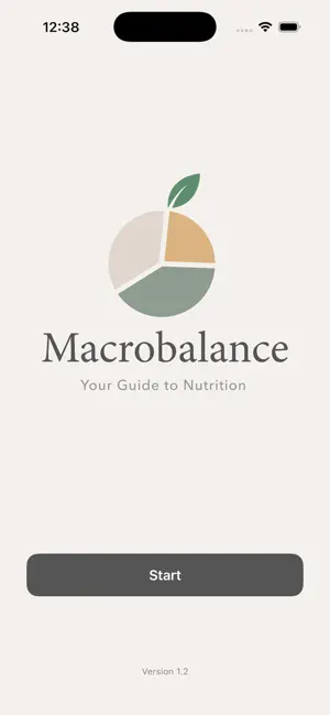 Macrobalance screenshot 1