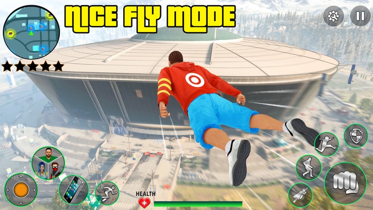 Real Crime Gangster War Games