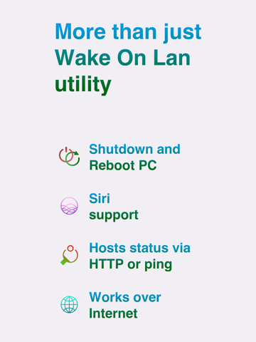 Magic Packet - Wake On Lan Screenshots