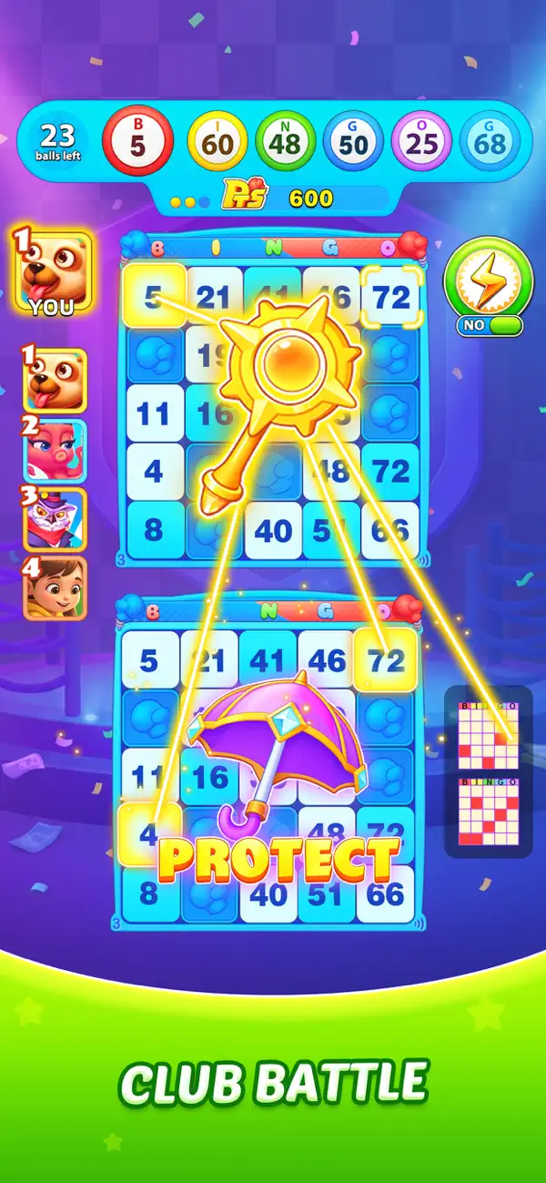 Screenshot #2 pour Bingo Journey！Live Bingo Games