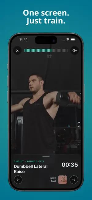 Workout Planner - Fitness Gen screenshot 3