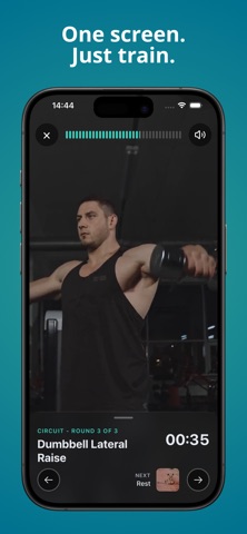 Workout Planner - Fitness Gen screenshot
