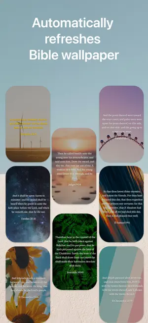 Bible Verse Lock Screen screenshot 2