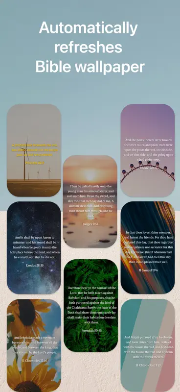 Bible Verse Lock Screen screenshot 2 of 8
