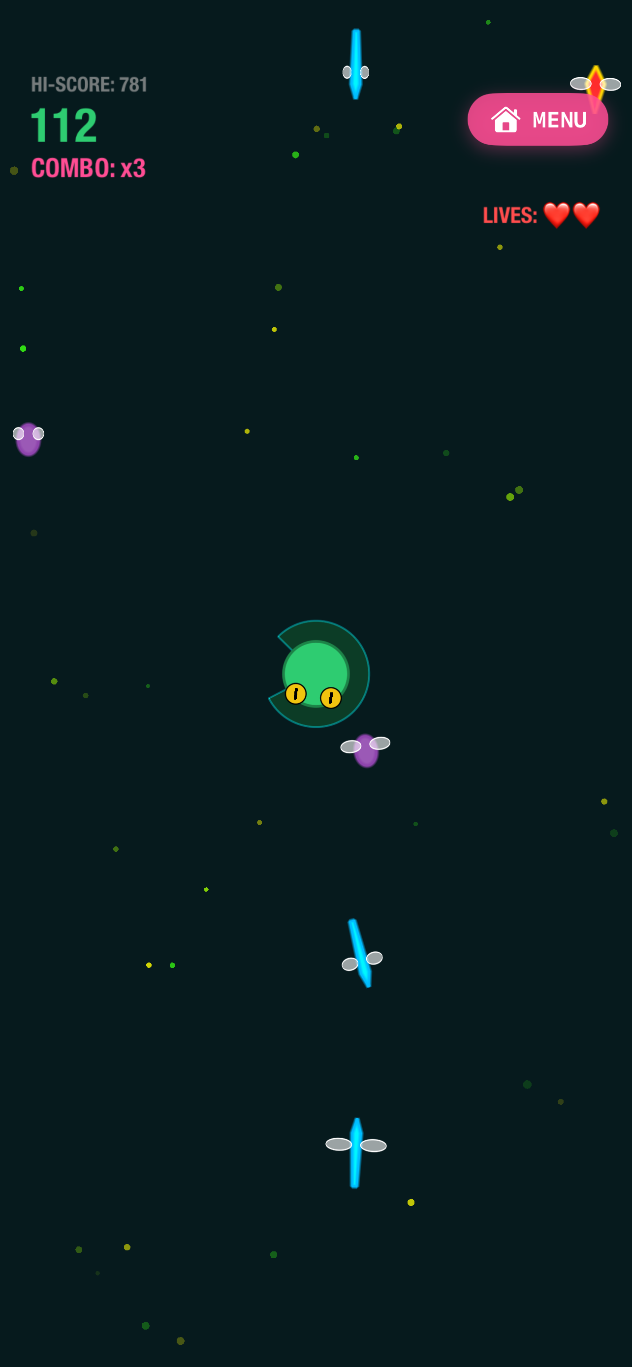 Angry Frog - Bug Snap Game