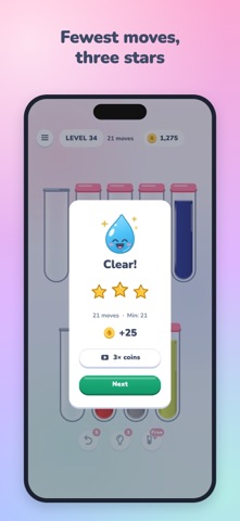 Tinty: Water Sort Puzzle Screenshot 5 of 10