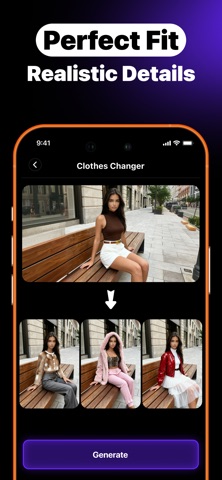 AI Clothes Changer Photo Maker screenshot