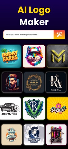 Arvine AI Logo Maker & Creator Screenshot 2 of 8