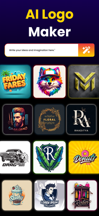 Arvine AI Logo Maker & Creator Screenshot 2 of 8