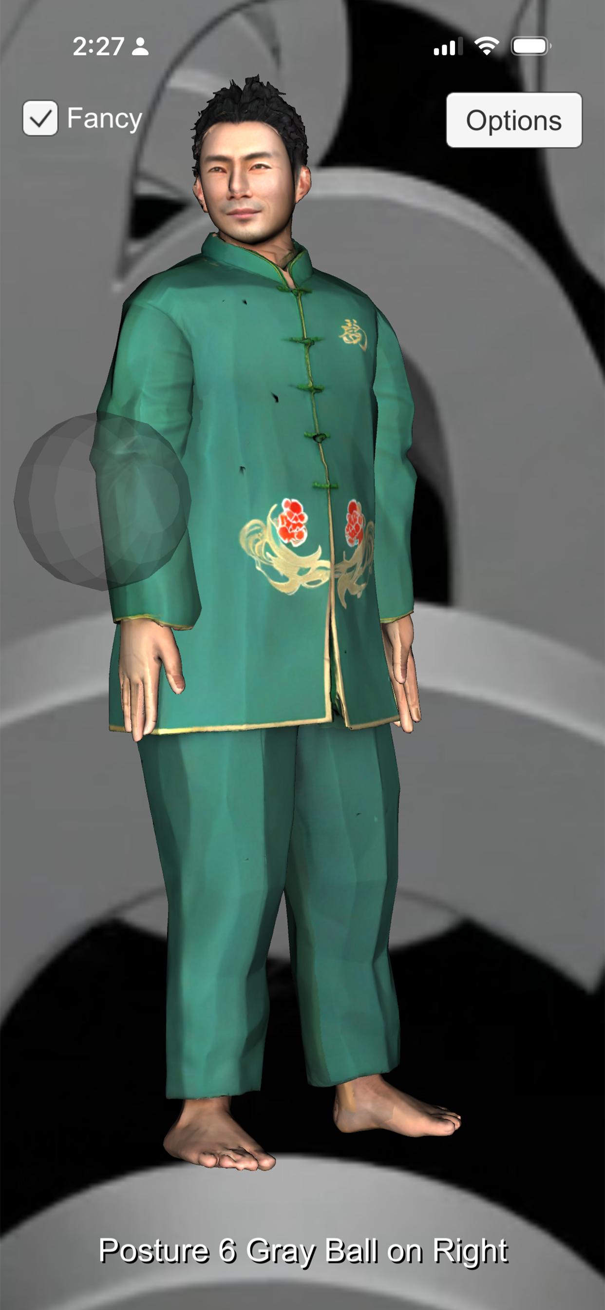 Tai Chi Posture Number screenshot 2