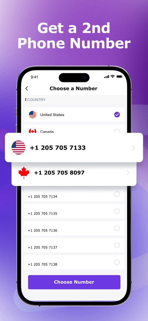 Text Number-Phone Text Message - This tool provides a straightforward number selection process, offering local numbers from both the United States and Canada with ease.