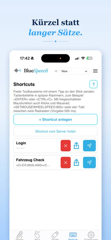 BlueSpeech screenshot 9 of 10