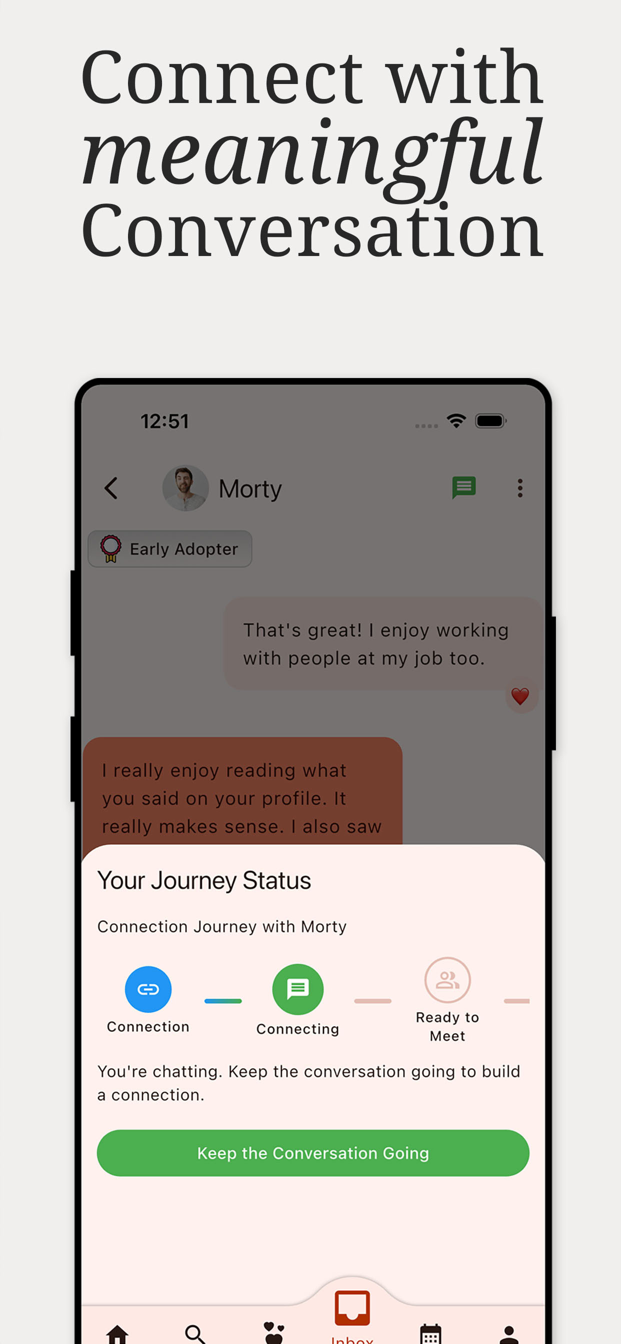 Swept Dating screenshot 5