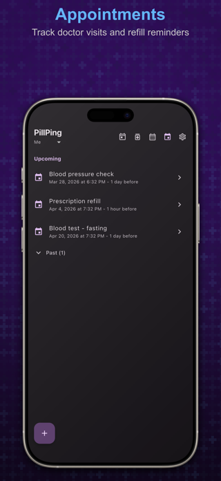 PillPing: Medication Reminder Screenshot 5 of 8