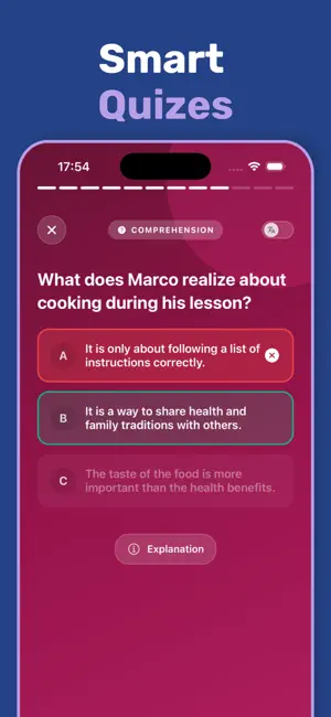 Talaka AI: Learn English iPhone screenshot 5