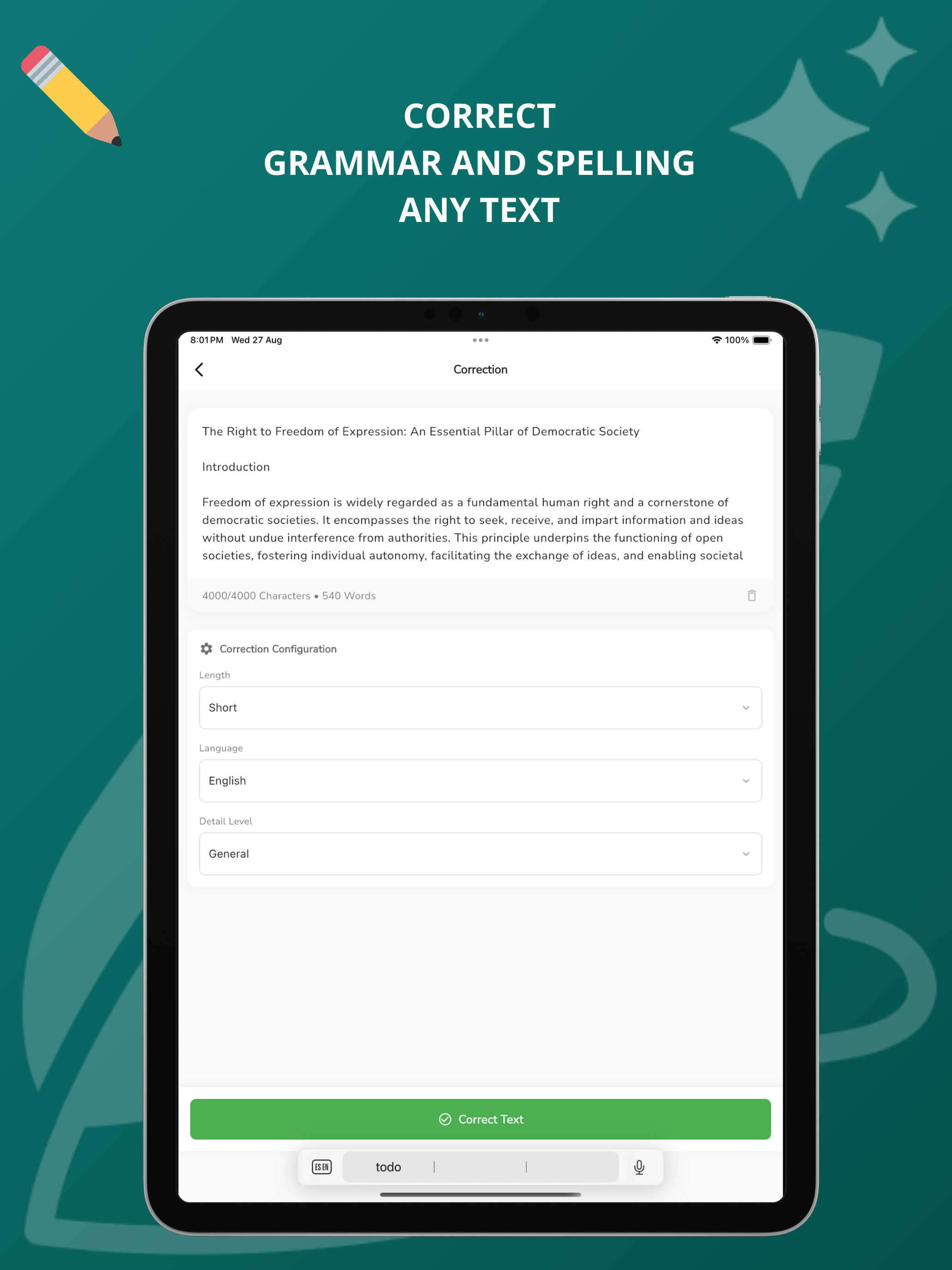 AI Text Tools - Write Essays