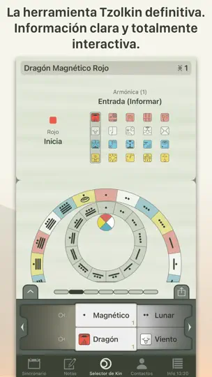 Captura de pantalla de 13:20:Sync en iPhone 5