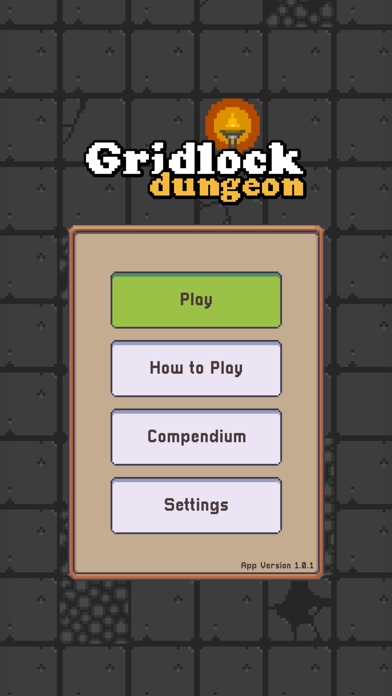 Screenshot #1 pour Gridlock Dungeon