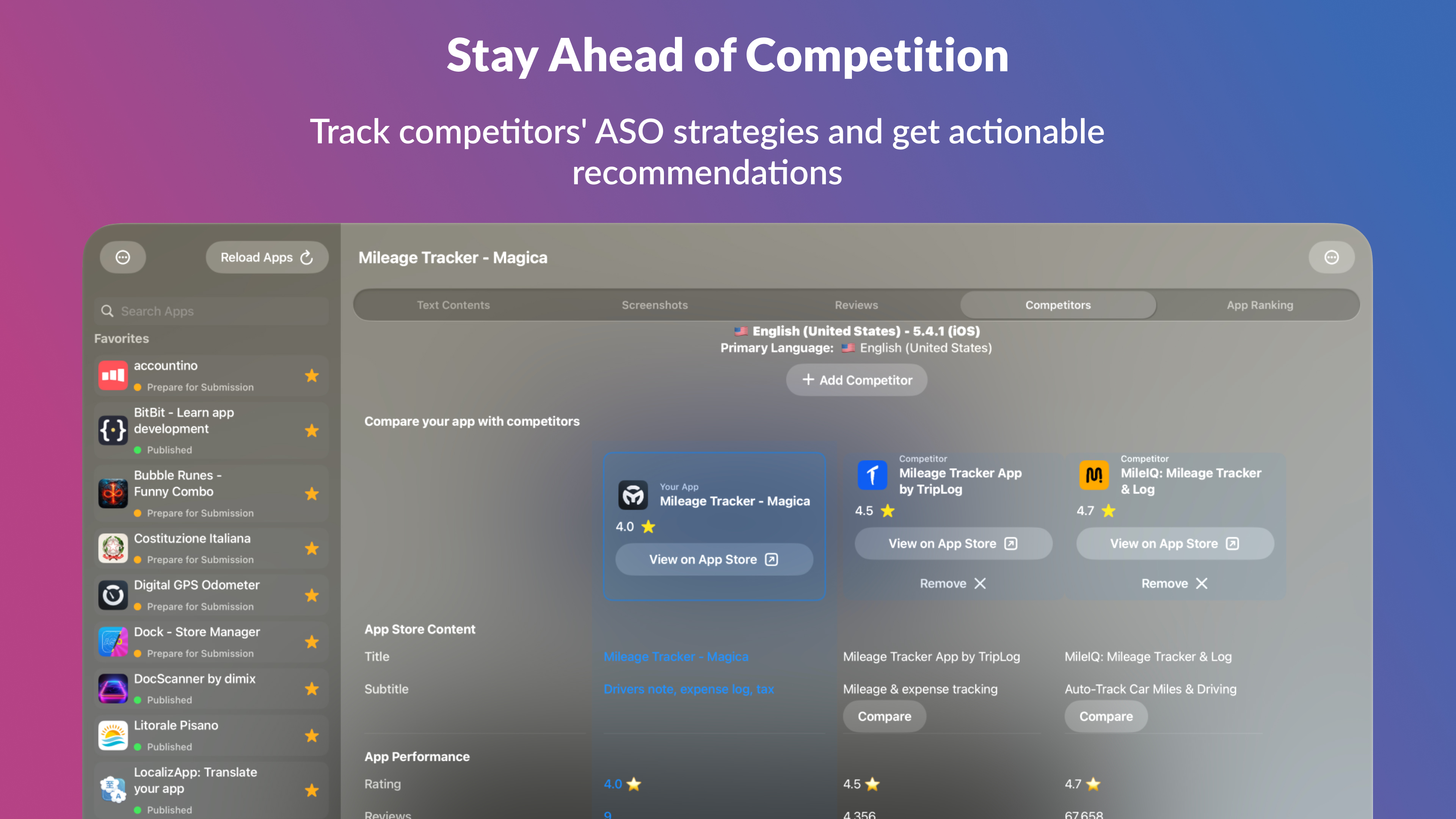 Dock - ASO & Growth Manager screenshot 22