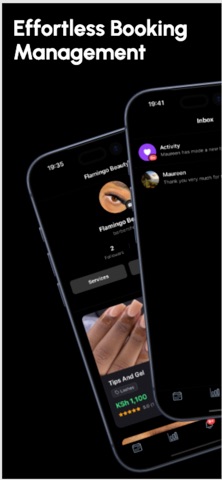 GlamBack for business screenshot