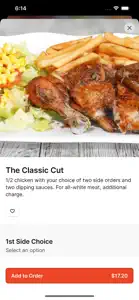 Chicken Shack Rotisserie App screenshot #3 for iPhone