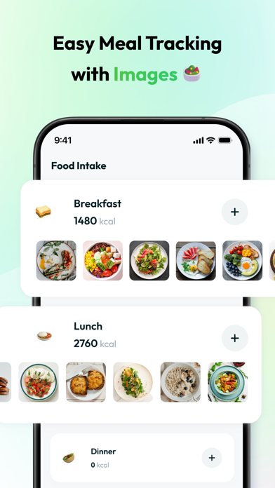 CalCam: AI Diet & Health Screenshot