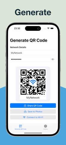 QR for WiFi Screenshot 1 of 2