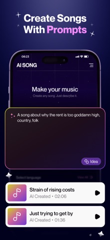 AI Song Maker-AI Music Creator screenshot