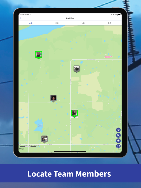 LineGuide iPad screenshot 7 - Business app