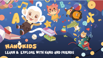 Hanokids : Kids Learning Gamesのおすすめ画像1